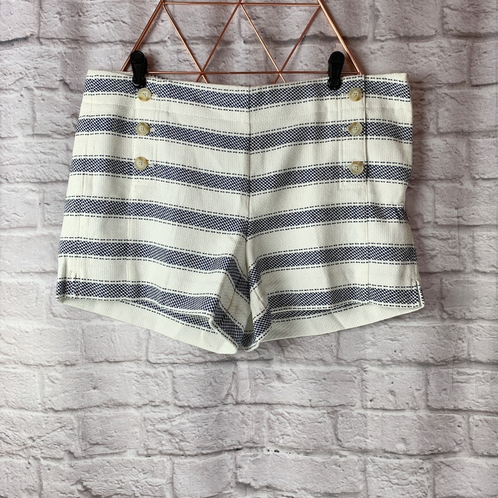 Loft - Riviera Sailor Shorts - 12 - NWT